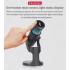 Jmary MC-PW9 Wired USB RGB Microphone for Recording - Black
